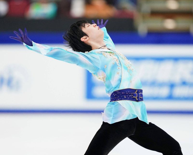 Yuzuru Hanyu giành chức Vô địch Quốc gia Nhật Bản Yuzuru Hanyu giành chức Vô địch Quốc gia Nhật Bản